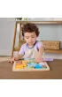 Fisher-Price Zwierz�tka Drewniane puzzle Uk�adanka Mattel