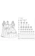 Puzzle 24 el. Super Maxi. Weso�e Ksi�niczki Trefl