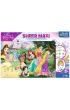 Puzzle 24 el. Super Maxi. Weso�e Ksi�niczki Trefl
