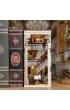 Puzzle Miniaturowy domek Book Nook Biblioteka Prawa Habarri