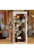 Puzzle Miniaturowy domek Book Nook Biblioteka Prawa Habarri
