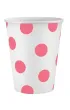 Godan Kubeczki papierowe groszki 250ml 6 szt.