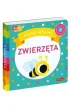 Zwierz�ta. Akademia M�drego Dziecka. Poznaj� dotykiem