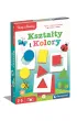 Kszta�ty i kolory. Ucz si� bawi�c Clementoni