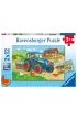 Puzzle 2x12 el. Ci�ka praca Ravensburger