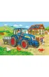 Puzzle 2x12 el. Ci�ka praca Ravensburger