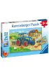 Puzzle 2x12 el. Ci�ka praca Ravensburger