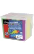 Derform Kreda Jumbo kolorowa + neonowa w wiaderku 20 szt.