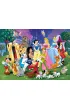 Puzzle 200 el. XXL Disney. Ulubione postacie z bajek Ravensburger