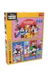 Puzzle 2x200 el. Czas z przyjaci�mi Trefl