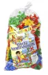 Klocki konstrukcyjne 110 el. mix w worku