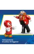 LEGO Sonic the Hedgehog Knuckles kontra Dr. Eggman w mechu Egg Crusher 77005