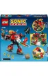 LEGO Sonic the Hedgehog Knuckles kontra Dr. Eggman w mechu Egg Crusher 77005