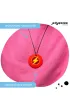 Jellystone Designs Gryzak terapeutyczny, b�yskawica, czerwony