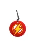 Jellystone Designs Gryzak terapeutyczny, b�yskawica, czerwony