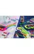 Faber-Castell Kredki Grip dinozaury metalicznych + naklejki 18 kolor�w + 6 kolor�w