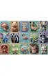 Puzzle 1000 el. Szyde�kowe zwierz�tka Trefl