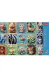 Puzzle 1000 el. Szyde�kowe zwierz�tka Trefl