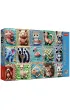 Puzzle 1000 el. Szyde�kowe zwierz�tka Trefl