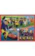 Puzzle + Memos 2w1 (24+30+48 el.) Dru�yna Stra�aka Sama Trefl