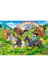 Puzzle 260 el. Przeja�d�ka konna ksi�niczek Castorland