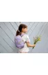 Lassig Plecak mini Tiny Outdoor Rainbow pastel lilac fioletowy