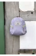 Lassig Plecak mini Tiny Outdoor Rainbow pastel lilac fioletowy