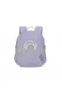 Lassig Plecak mini Tiny Outdoor Rainbow pastel lilac fioletowy