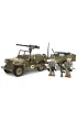 Historical collection wwii HC Willys MB&trailer