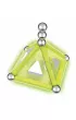 Geomag Glow. Klocki magnetyczne. 22 elementy