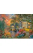 Puzzle 2000 el. Charming Evening Castorland