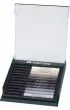 Faber-Castell Pisaki Pitt Artist Pen Brush Grey 12 szt.