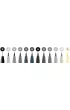 Faber-Castell Pisaki Pitt Artist Pen Brush Grey 12 szt.