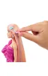 Barbie. Lalka Zabawa w�osami JDC85 Mattel