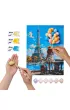 Sensory Art Okto Zestaw do modelowania i malowania 3D Pozdrowienia z Pary�a 30x40 cm
