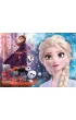 Puzzle 2x60 el. SuperColor. Frozen 2 Clementoni