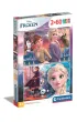Puzzle 2x60 el. SuperColor. Frozen 2 Clementoni