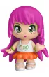 PinyPony CITY. Seria Natura. Laleczka 7cm z akcesoriami dziewczynka z r�owymi w�osami Epee