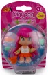 PinyPony CITY. Seria Natura. Laleczka 7cm z akcesoriami dziewczynka z r�owymi w�osami Epee