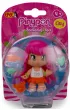 PinyPony CITY. Seria Natura. Laleczka 7cm z akcesoriami dziewczynka z r�owymi w�osami Epee