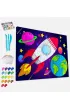 Panta Plast Zestaw do wyklejania plastelin� - Kosmos