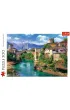 Puzzle 500 el. Stary Most w Mostarze, Bo�nia i Hercegowina Trefl