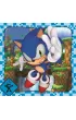 Puzzle 3x48 el. SuperColor. Sonic Clementoni