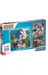 Puzzle 3x48 el. SuperColor. Sonic Clementoni