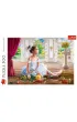 Puzzle 500 el. Ma�a baletnica Trefl