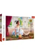Puzzle 500 el. Ma�a baletnica Trefl