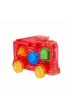 Lil Jellies Jelly Fire Truck Mi�kki W�z Stra�acki sorter