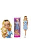 Barbie Fashionistas. Lalka w sukience niebieska Mattel