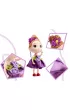 Lalka lalki do domku dla lalek 3 dziewczynki + 1 ch�opczyk zestaw 4szt. 12cm