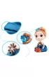 Lalka lalki do domku dla lalek 3 dziewczynki + 1 ch�opczyk zestaw 4szt. 12cm